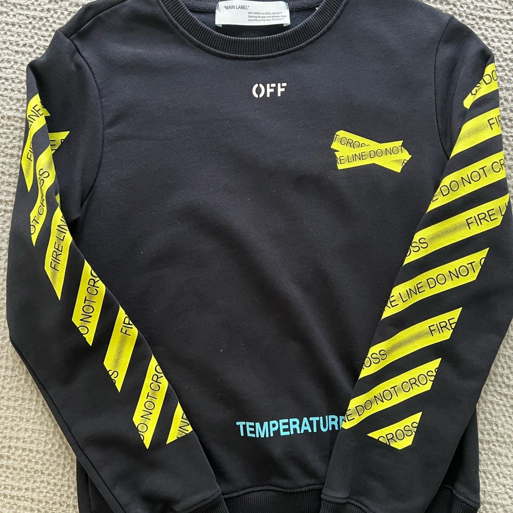 Sweater off white